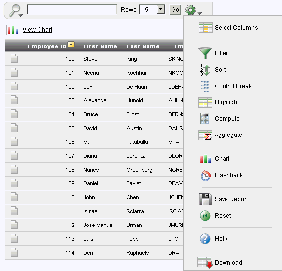 Description of int_rprt_settings.gif follows